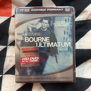 The Bourne Ultimatum Supremacy and Identity HD DVDs